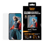 Samsung Galaxy S26 PanzerGlass Screen Protector Glass with FastFit In-A-Box - Ultra Wide Fit - Transparent