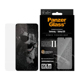 Samsung Galaxy S26 PanzerGlass Ceramic Screen Protection with EasyAligner - Ultra Wide Fit - Transparent