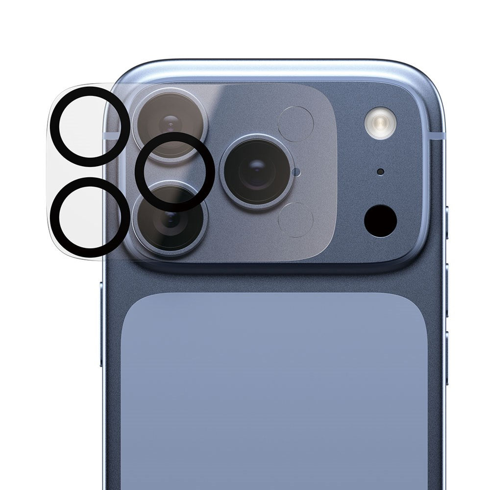 iPhone 18 Pro PanzerGlass PicturePerfect Camera Lens Protector - Transparent / Black