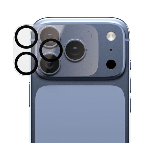 iPhone 18 Pro PanzerGlass PicturePerfect Camera Lens Protector - Transparent / Black