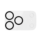 iPhone 18 Pro PanzerGlass PicturePerfect Camera Lens Protector - Transparent / Black