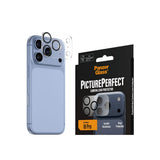 iPhone 18 Pro PanzerGlass PicturePerfect Camera Lens Protector - Transparent / Black