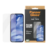 Google Pixel 10a PanzerGlass Screen Protector Glass - Ultra Wide Fit - Transparent