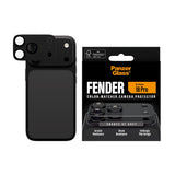 iPhone 18 Pro PanzerGlass FENDER Camera Lens Protection - Shades of Grey