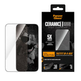 iPhone 18 Pro Max  / 17 Pro Max PanzerGlass Ceramic Ultra-Wide Fit Screen Protector Glass – FastFit In-A-Box – Transparent