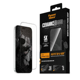 iPhone 18 Pro Max  / 17 Pro Max PanzerGlass Ceramic Ultra-Wide Fit Screen Protector Glass – FastFit In-A-Box – Transparent
