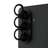 Samsung Galaxy S26 / S26+ (Plus) PanzerGlass Hoops - Camera Protection - Transparent / Black Edge