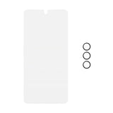 Samsung Galaxy S26+ (Plus) PanzerGlass Hoops 2-in-1 Bundle with EasyAligner / Screen Protection (UWF) / Hoops Camera Protection - Transparent