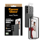 Samsung Galaxy S26+ (Plus) PanzerGlass Hoops 2-in-1 Bundle with EasyAligner / Screen Protection (UWF) / Hoops Camera Protection - Transparent
