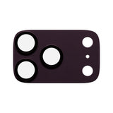 iPhone 18 Pro PanzerGlass FENDER Camera Lens Protection - Dark Cherry