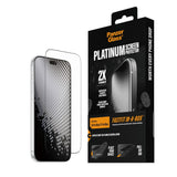 iPhone 18 Pro Max / 17 Pro Max PanzerGlass Screen Protector with FastFit-In-A-Box - Transparent