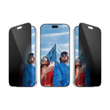 iPhone 18 Pro PanzerGlass Ultra Wide Fit Screen Protector Glass with FastFit In-A-Box - Privacy - Transparent
