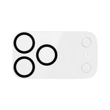 iPhone 18 Pro Max PanzerGlass PicturePerfect Camera Lens Protector - Transparent / Black