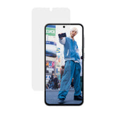 Samsung Galaxy A57 PanzerGlass Screen Protector Glass - Ultra Wide Fit with EasyAligner - Transparent
