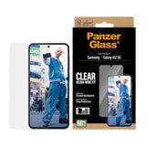 Samsung Galaxy A57 PanzerGlass Screen Protector Glass - Ultra Wide Fit with EasyAligner - Transparent