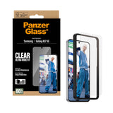 Samsung Galaxy A57 PanzerGlass Screen Protector Glass - Ultra Wide Fit with EasyAligner - Transparent