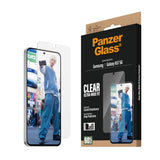 Samsung Galaxy A57 PanzerGlass Screen Protector Glass - Ultra Wide Fit with EasyAligner - Transparent