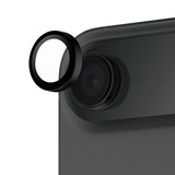 PanzerGlass iPhone Air Hoops Camera Lens Protection with Installation Frame - Black