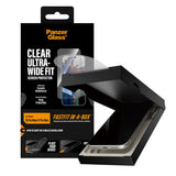 iPhone 18 Pro Max  / 17 Pro Max PanzerGlass Screen Protector Glass with FastFit In-A-Box - Ultra Wide Fit - Transparent
