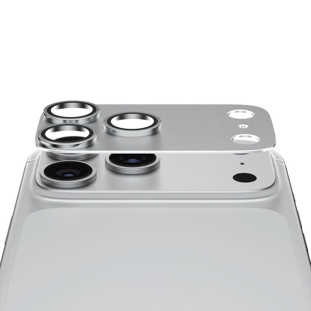 iPhone 18 Pro Max PanzerGlass FENDER Camera Lens Protection - Silver