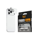 iPhone 18 Pro Max PanzerGlass FENDER Camera Lens Protection - Silver