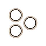 PanzerGlass iPhone 17 Pro / 17 Pro Max / 16 Pro / 16 Pro Max Hoops Camera Lens Protection with Installation Frame - Glitter Gold