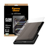 iPad Pro 11" (2025 / 2024) PanzerGlass Screen Protector Glass with Installation Frame - Ultra-Wide Fit - Transparent