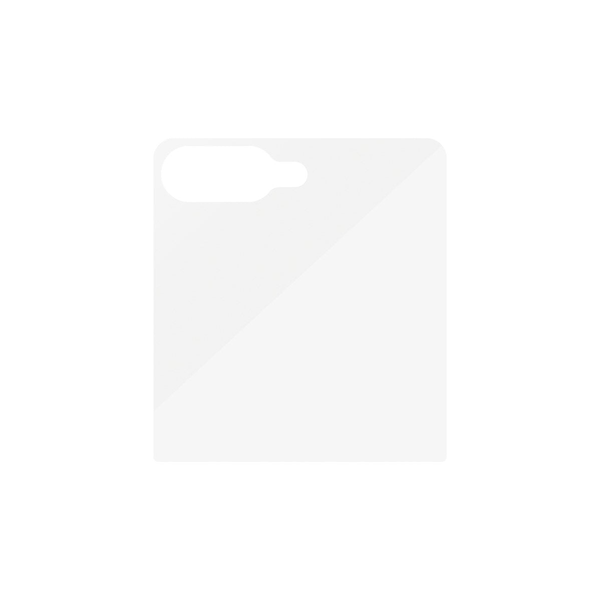 PanzerGlass Samsung Galaxy Z Flip7 Ultra-Wide Fit Screen Protector Glass - Transparent