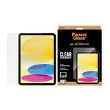PanzerGlass iPad 11" (2025) / 10.9" (2024 / 2022) Screen Protector Glass with Installation Frame - Ultra-Wide Fit - Transparent