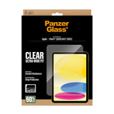 PanzerGlass iPad 11" (2025) / 10.9" (2024 / 2022) Screen Protector Glass with Installation Frame - Ultra-Wide Fit - Transparent