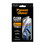 iPhone 18 Pro Max  / 17 Pro Max PanzerGlass Screen Protector Glass - Ultra Wide Fit with EasyAligner - Transparent