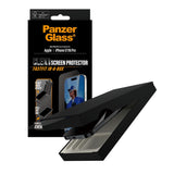 PanzerGlass iPhone 17 / 16 Pro Screen Protector Glass with FastFit In-A-Box - Ultra Wide Fit - Transparent