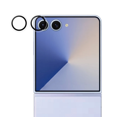 Samsung Galaxy Z Flip7 PanzerGlass Hoops Camera Lens Protector - Transparent