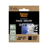 Samsung Galaxy Z Flip7 PanzerGlass Hoops Camera Lens Protector - Transparent