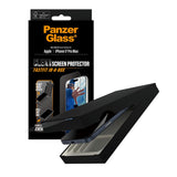 PanzerGlass iPhone 17 Pro Max Screen Protector Glass with FastFit In-A-Box - Ultra Wide Fit - Transparent
