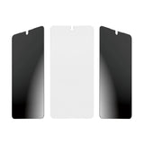 Samsung Galaxy S26 Ultra PanzerGlass 2-Way Privacy Screen Protection with EasyAligner - Transparent
