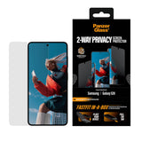 Samsung Galaxy S26 PanzerGlass 2-Way Privacy Screen Protection with FastFit In-A-Box - Transparent