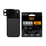 iPhone 18 Pro PanzerGlass FENDER Camera Lens Protection - Black Current