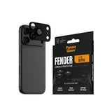 iPhone 18 Pro PanzerGlass FENDER Camera Lens Protection - Black Current