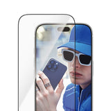 iPhone 18 Pro / 17 Pro PanzerGlass Screen Protector Glass with FastFit In-A-Box - Ultra Wide Fit - Transparent