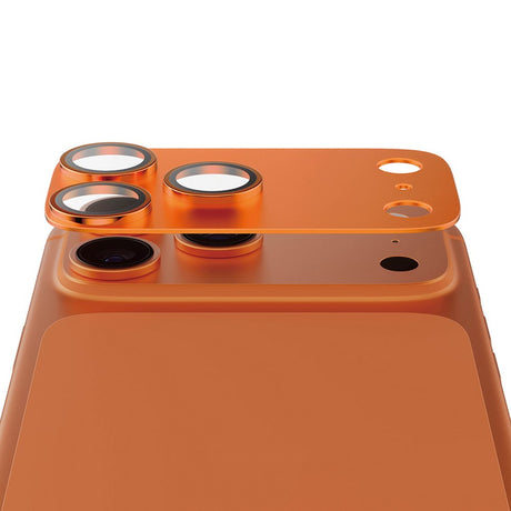 iPhone 17 Pro Max PanzerGlass FENDER Camera Lens Protection - Cosmic Orange