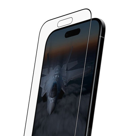 PanzerGlass iPhone Air Stealth Screen Protection - Ultra-Wide Fit - Transparent / Black Edge