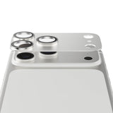 iPhone 17 Pro PanzerGlass FENDER Camera Lens Protection - Silver