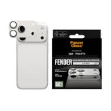 iPhone 17 Pro PanzerGlass FENDER Camera Lens Protection - Silver