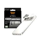 iPhone 17 Pro PanzerGlass FENDER Camera Lens Protection - Silver