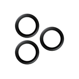 iPhone 18 Pro / Pro Max PanzerGlass Ceramic Hoops Camera Lens Protection with Installation Frame - Black