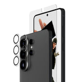 Samsung Galaxy S26 Ultra PanzerGlass Hoops 2-in-1 Bundle with EasyAligner / Screen Protection (UWF) / Hoops Camera Protection - Transparent