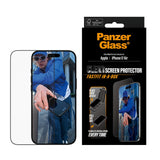 PanzerGlass iPhone Air Screen Protector Glass with FastFit In-A-Box - Ultra Wide Fit - Transparent