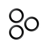 PanzerGlass iPhone 17 Pro / 17 Pro Max / 16 Pro / 16 Pro Max Ceramic Hoops Camera Lens Protection with Installation Frame - Black