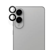 Samsung Galaxy S25 Edge PanzerGlass PicturePerfect - Camera Protection - Transparent / Black